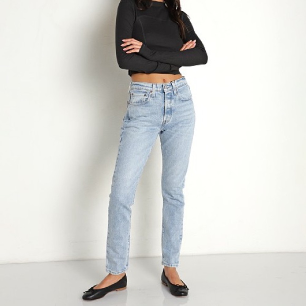 Levi's 501 Skinny Jean Tango Light